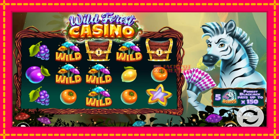 Wild Forest Casino автомат со уникатна механика, слика 1