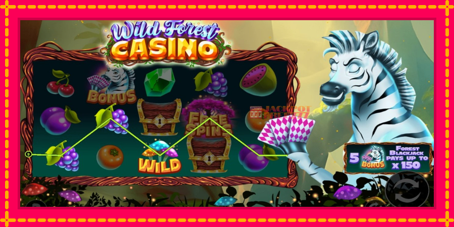 Wild Forest Casino автомат со уникатна механика, слика 2