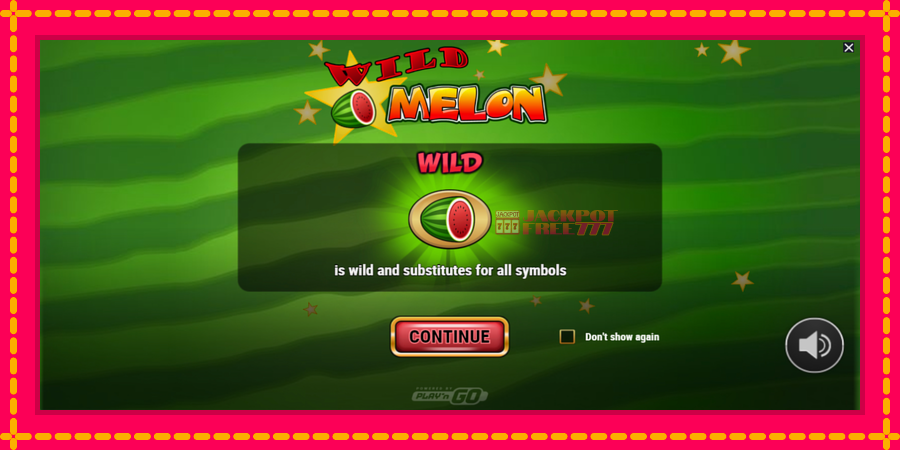 Wild Melon автомат со уникатна механика, слика 1