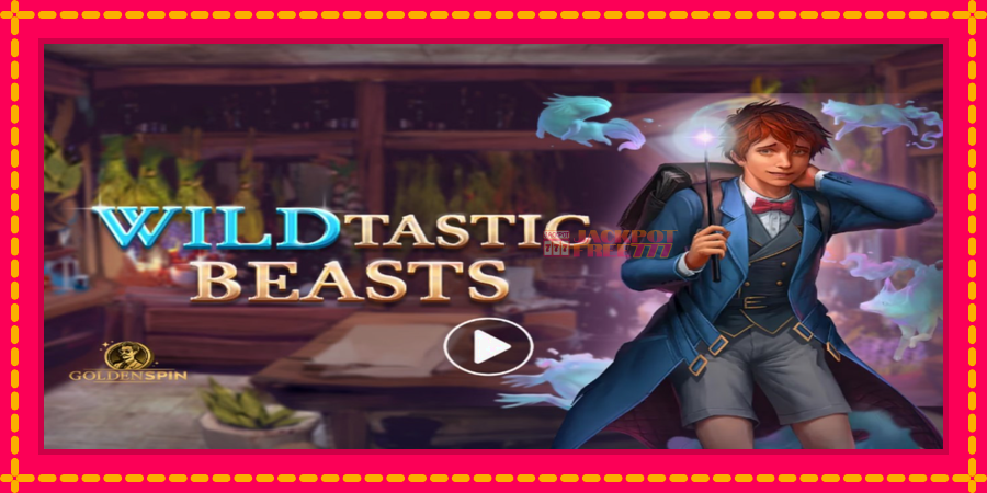 Wildtastic Beasts автомат со уникатна механика, слика 1