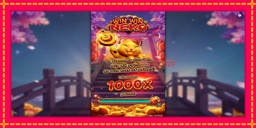 Win Win Neko автомат со уникатна механика, слика 1