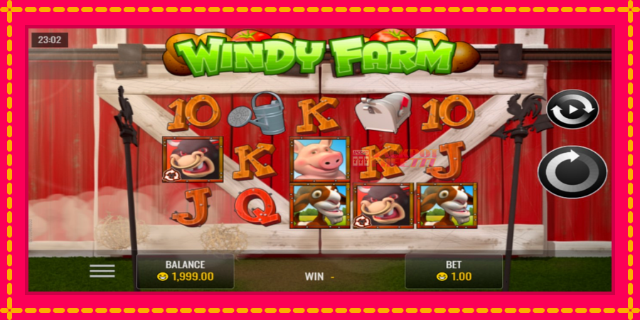 Windy Farm автомат со уникатна механика, слика 1