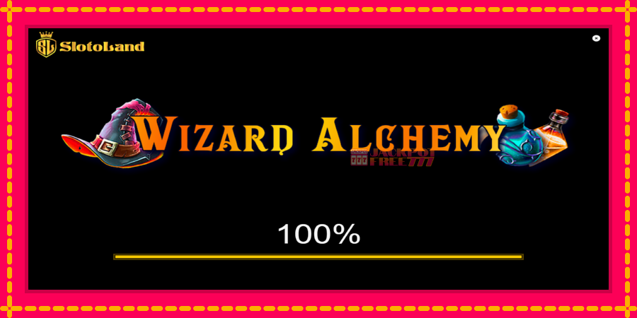 Wizard Alchemy автомат со уникатна механика, слика 1