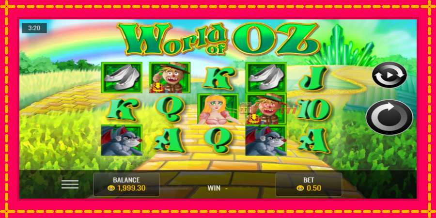 World of Oz автомат со уникатна механика, слика 1