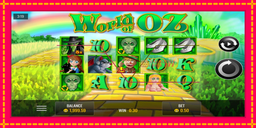 World of Oz автомат со уникатна механика, слика 2