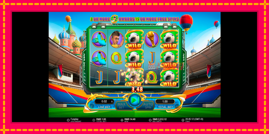 World Soccer Slot 2 автомат со уникатна механика, слика 4