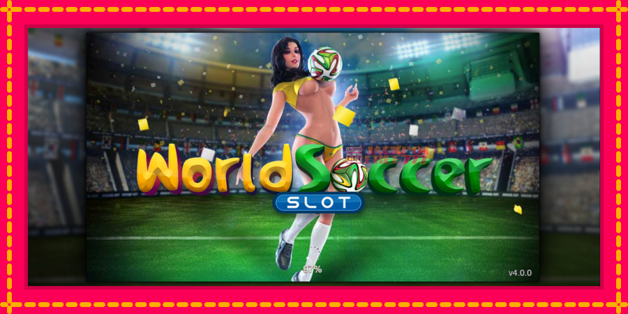 World Soccer Slot автомат со уникатна механика, слика 1