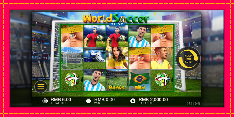 World Soccer Slot автомат со уникатна механика, слика 2