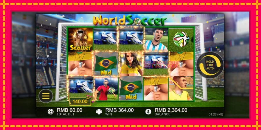 World Soccer Slot автомат со уникатна механика, слика 4