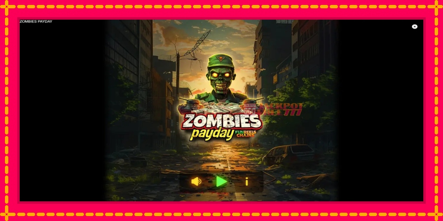 Zombies Payday автомат со уникатна механика, слика 1